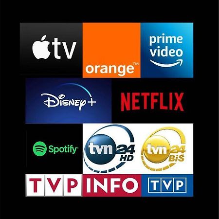 华沙Orange 2 2Xmetro Fast Wifi 50'Tv Netflix Hbo Appletv+ Panorama公寓 外观 照片